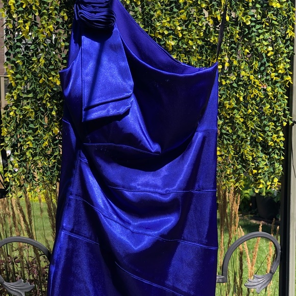 Josh & Jazz colbalt blue dress Sz S - Picture 10 of 13